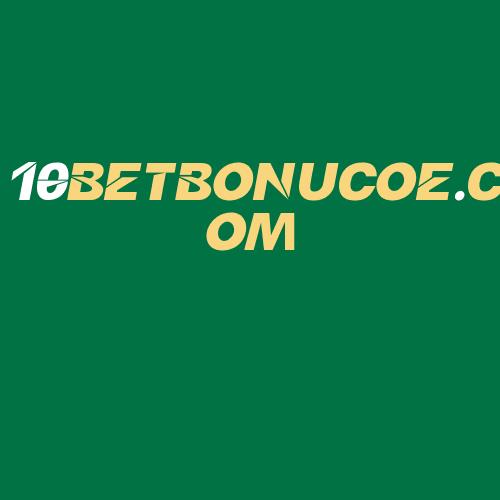 Logo da 10BETBONUCOE